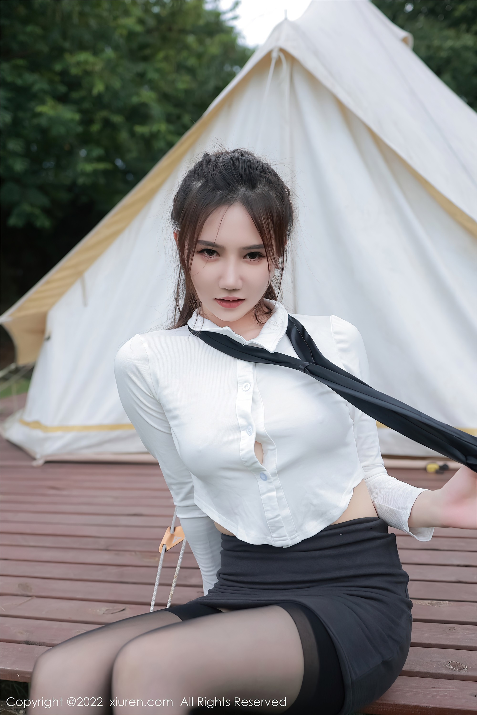 Xiuren秀人网 2022.10.13 NO.5703 古月小同学